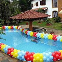 Swiming Pool Balloon decor